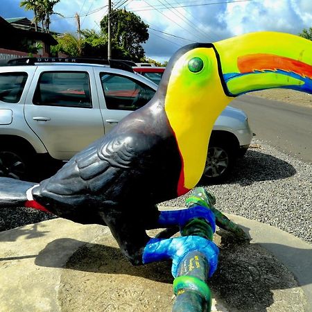 Toucan Lane Hotel And Restaurant Nuevo Arenal Bagian luar foto