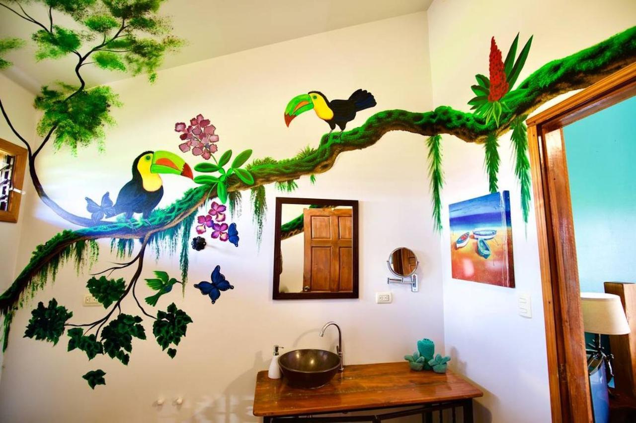 Toucan Lane Hotel And Restaurant Nuevo Arenal Bagian luar foto