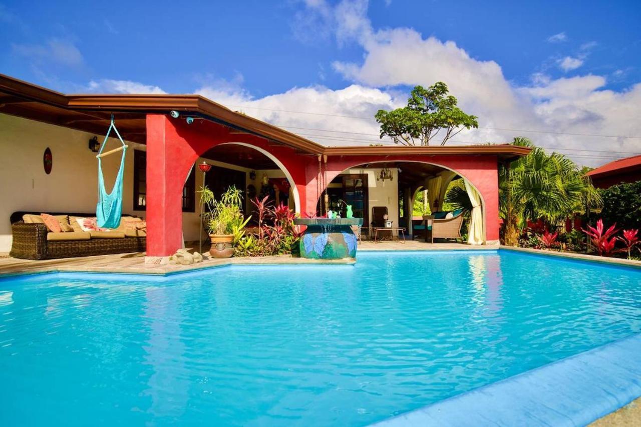 Toucan Lane Hotel And Restaurant Nuevo Arenal Bagian luar foto
