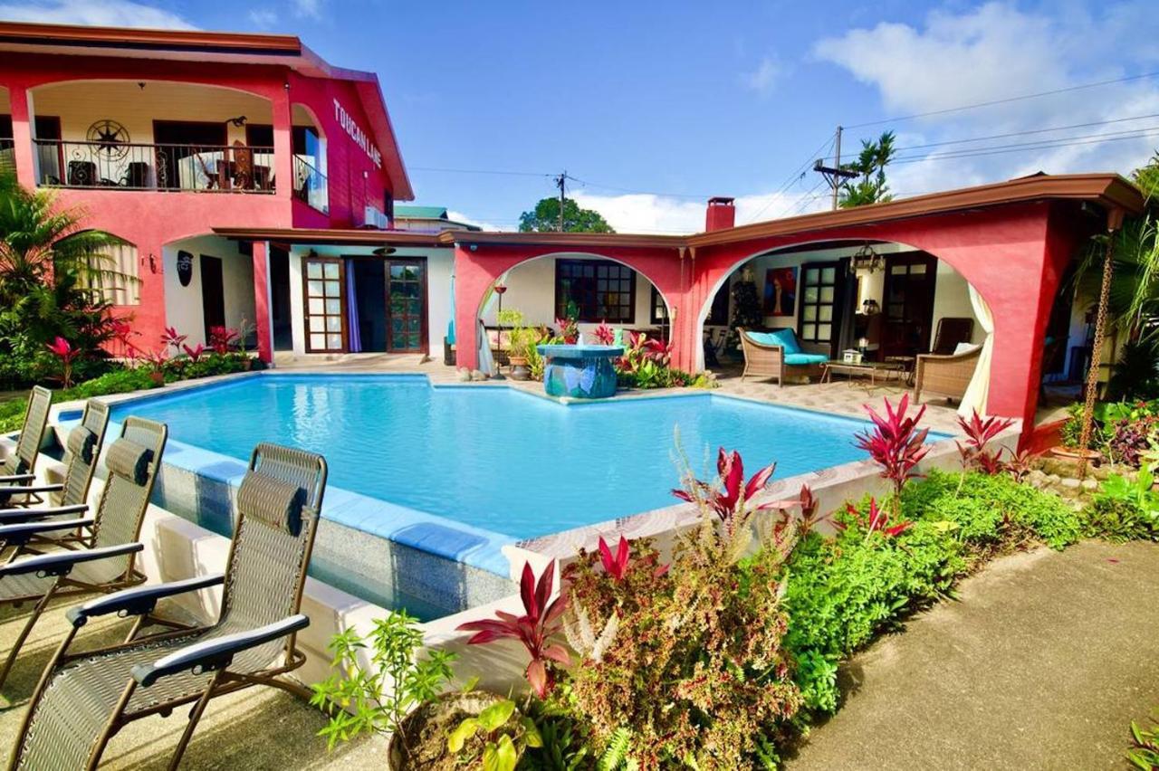 Toucan Lane Hotel And Restaurant Nuevo Arenal Bagian luar foto