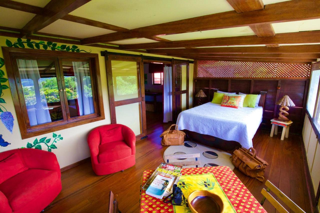 Toucan Lane Hotel And Restaurant Nuevo Arenal Bagian luar foto