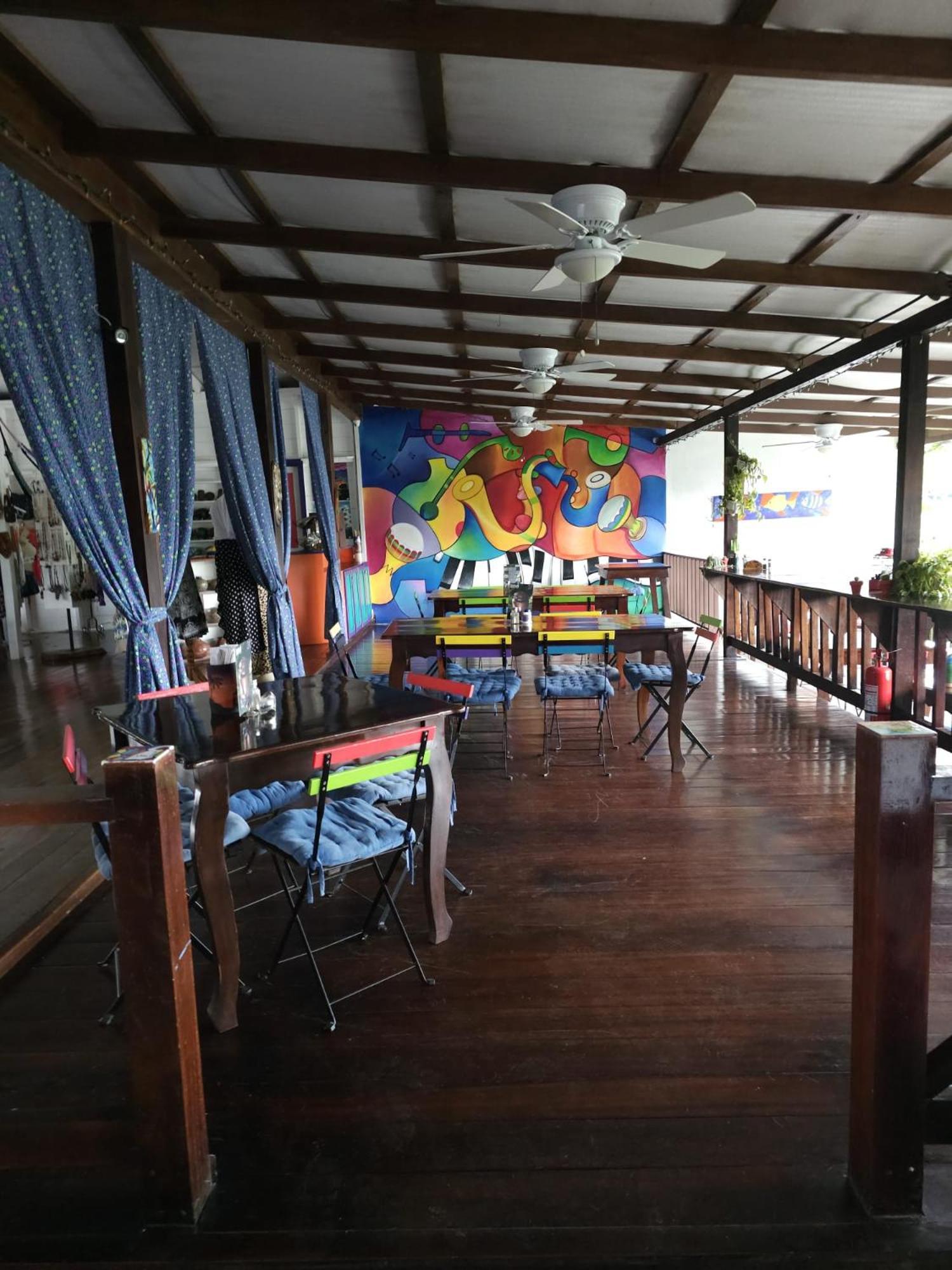 Toucan Lane Hotel And Restaurant Nuevo Arenal Bagian luar foto