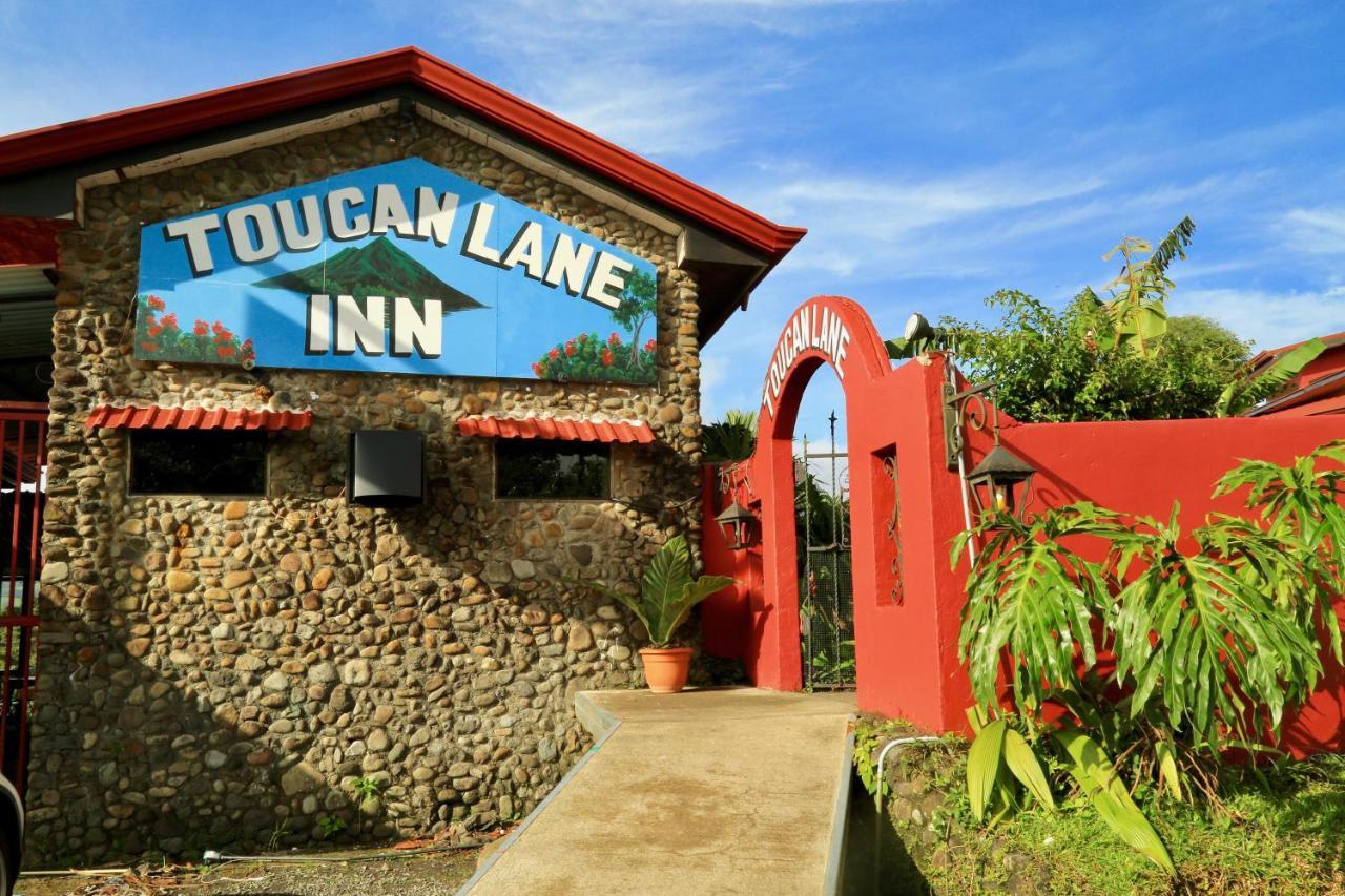 Toucan Lane Hotel And Restaurant Nuevo Arenal Bagian luar foto