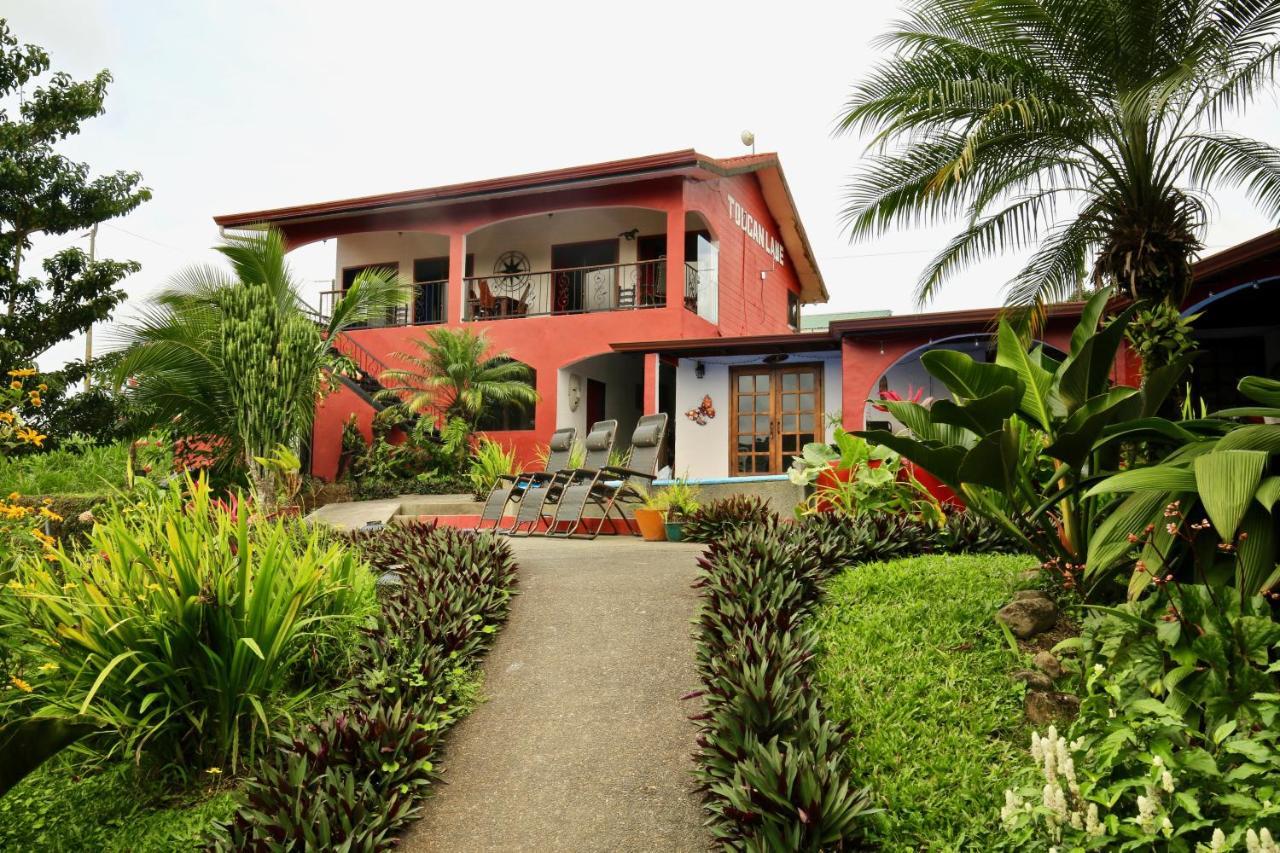 Toucan Lane Hotel And Restaurant Nuevo Arenal Bagian luar foto
