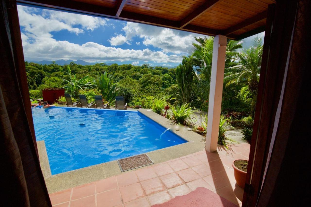 Toucan Lane Hotel And Restaurant Nuevo Arenal Bagian luar foto