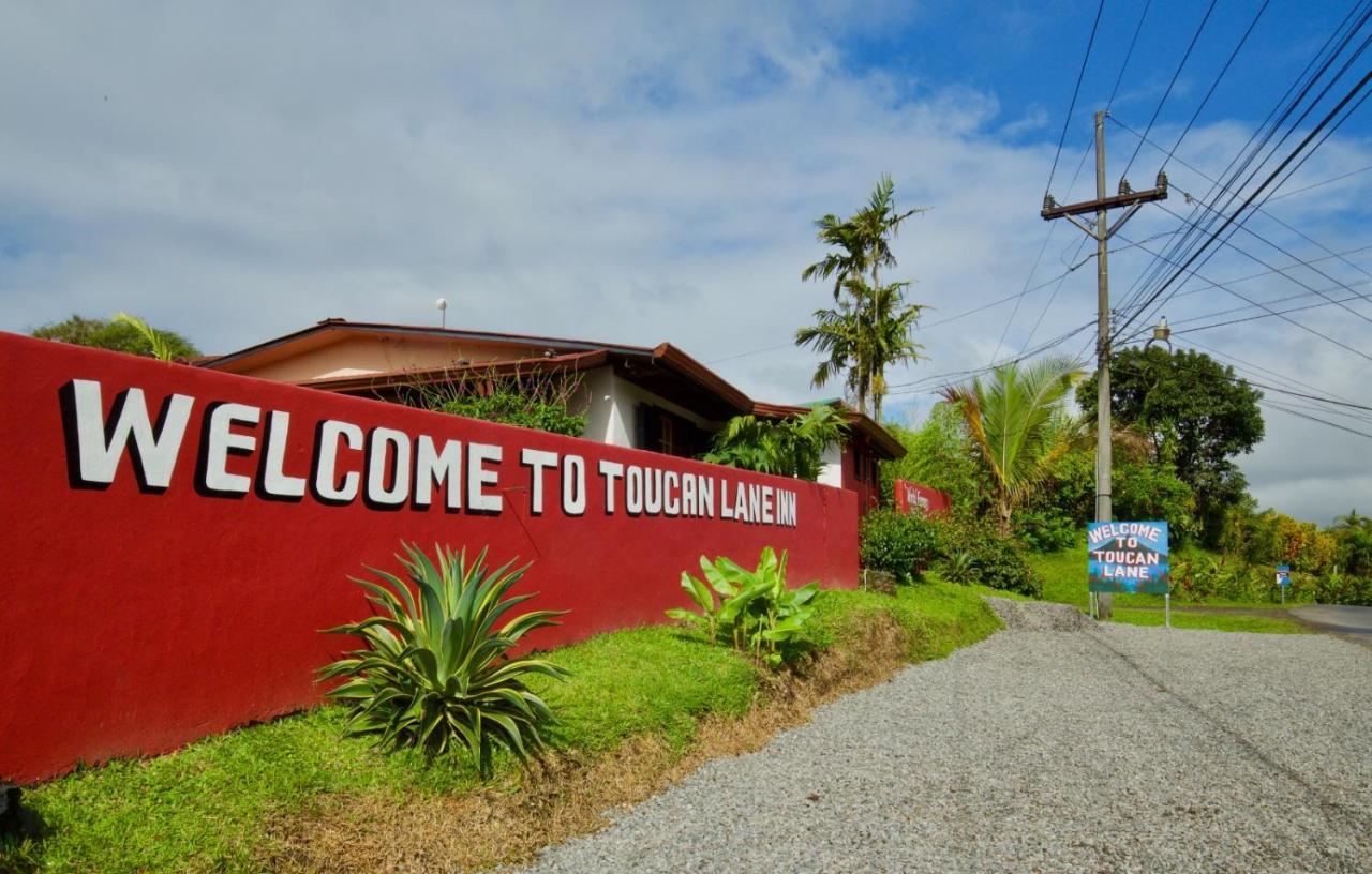 Toucan Lane Hotel And Restaurant Nuevo Arenal Bagian luar foto